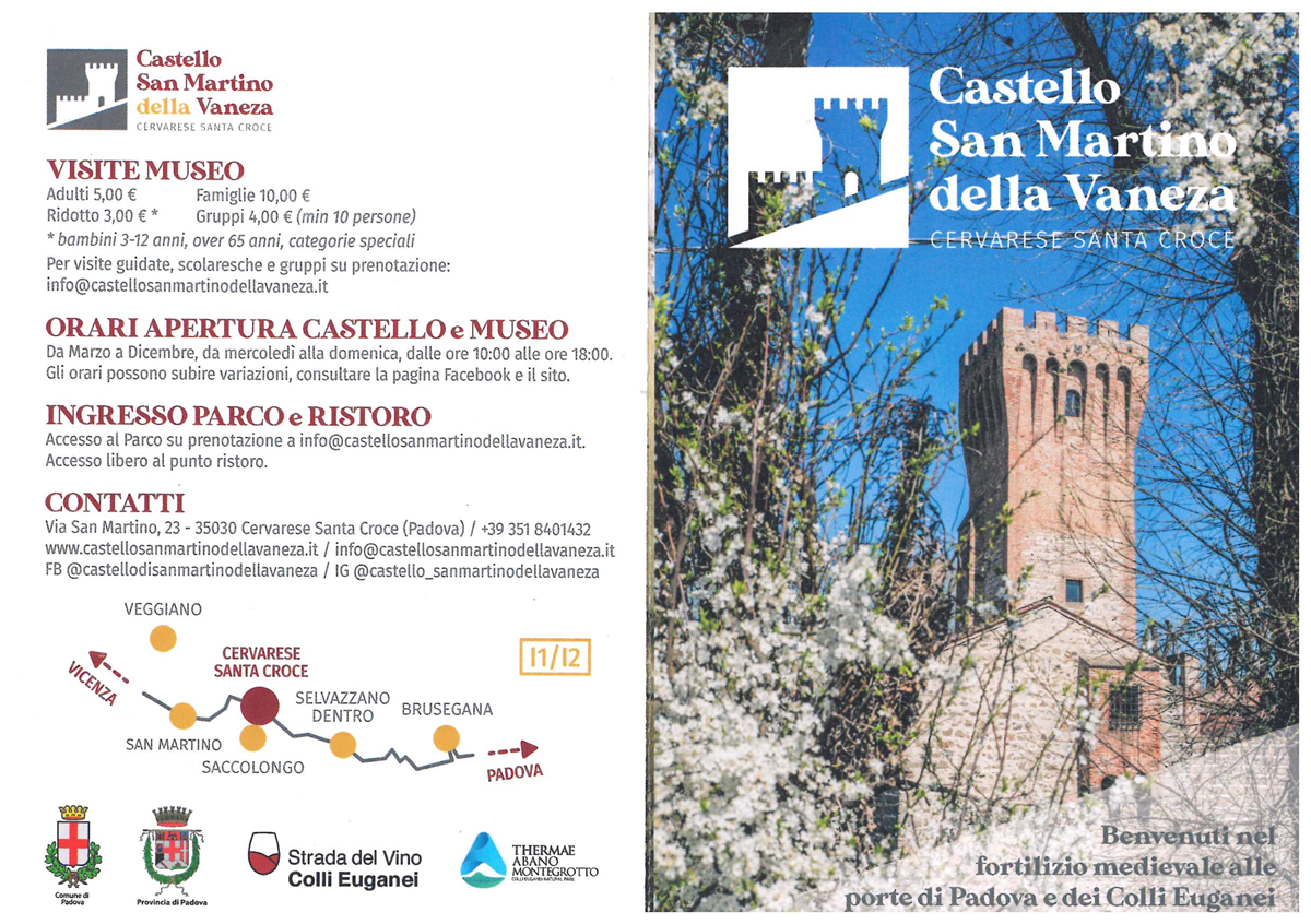 Presentazione Castello di San Martino della Vaneza