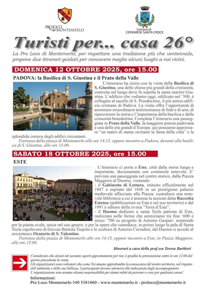 Turisti per... casa 26°