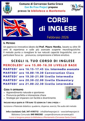 Corsi di Inglese