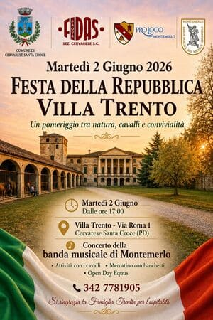 2 giugno  Festa della Repubblica
