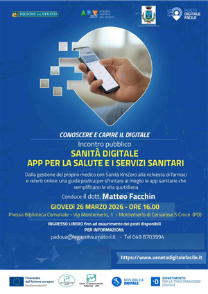 Sanità digitale App per la salute e i servizi sanitari