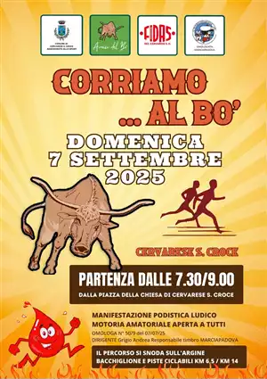 Corriamo... al Bo'