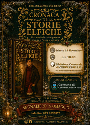 Presentazione del libro "Cronaca di Storie Elfiche"