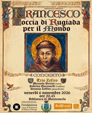 Francesco - Goccia di rugiada per il mondo