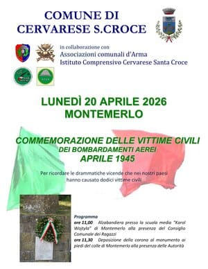 Commemorazione vittime civili Aprile 1945