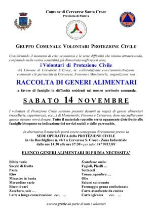 Raccolta alimentare