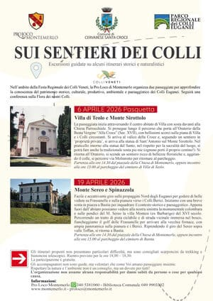 Sui sentieri dei Colli Euganei