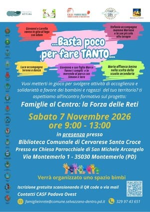 Famiglie al centro: la forza delle reti
