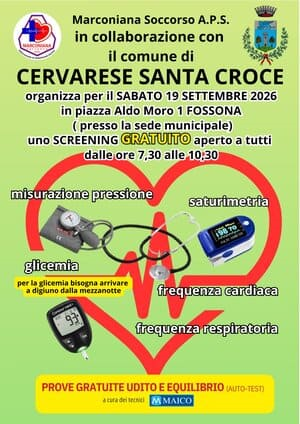 Giornata di screening