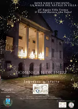 Dove nasce l'incanto... La magia del Natale in Villa